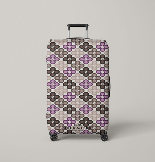 coach new york design Luggage Cover | suitcase