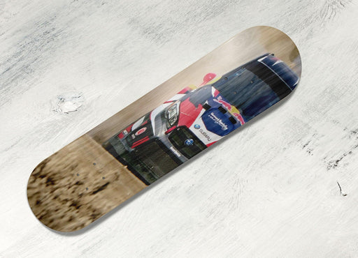 body of hood car racing Skateboard decks