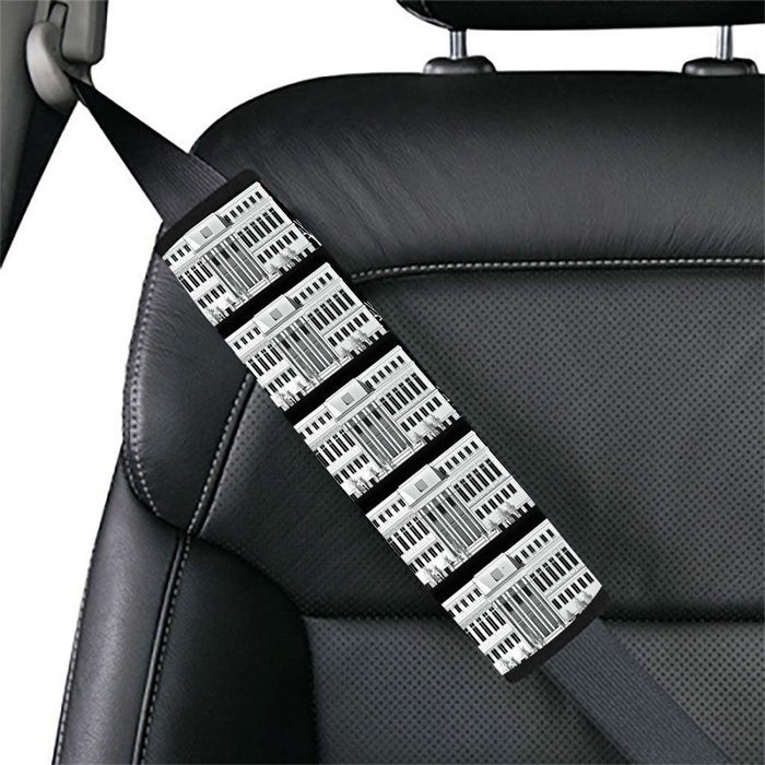 building in la casa de papel Car seat belt cover