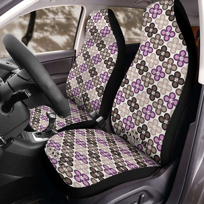 COACH NEW YORK DESIGN Car Seat Covers