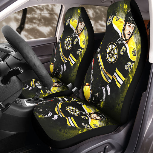 boston bruins nhl hockey player Car Seat Covers