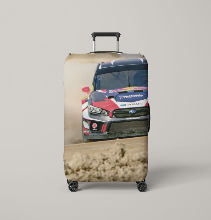 body of hood car racing Luggage Covers | Suitcase