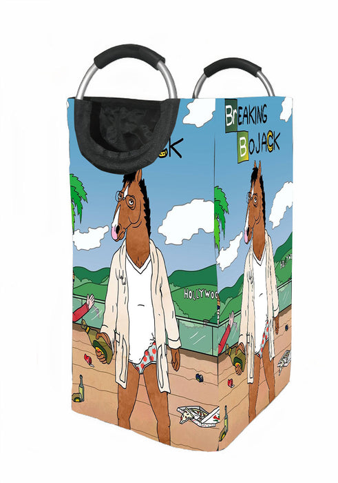 breaking bojack horseman' Laundry Hamper | Laundry Basket