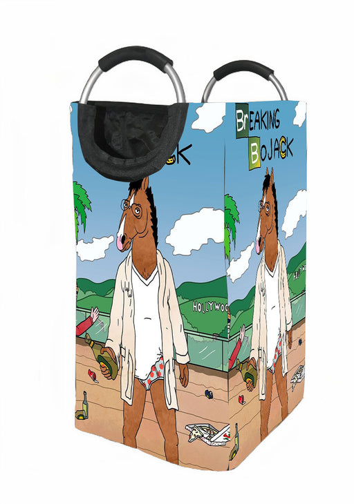 breaking bojack horseman' Laundry Hamper | Laundry Basket