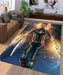 brie larson as captain marvel Living room carpet rugs