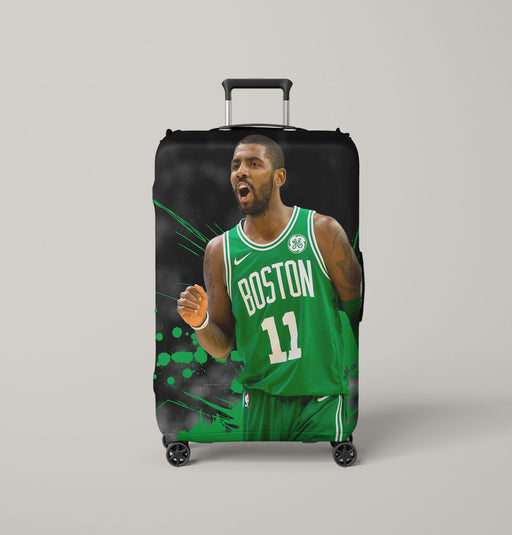 boston kyrie irving nba player Luggage Covers | Suitcase