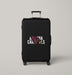 bold arizona cardinals nfl team Luggage Covers | Suitcase