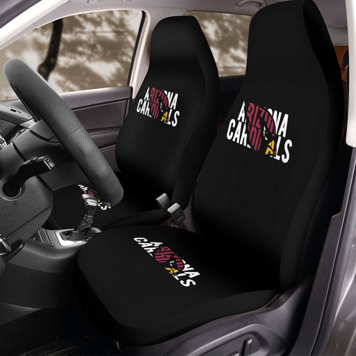 bold arizona cardinals nfl team Car Seat Covers