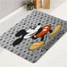 COACH PATTERN MICKEY MOUSE bath rugs