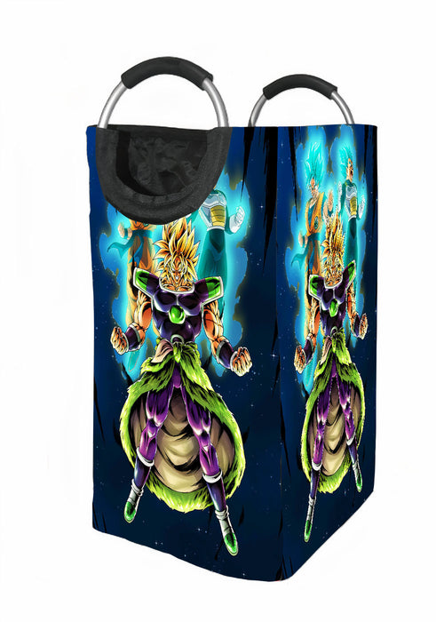 broly dragon ball Laundry Hamper | Laundry Basket