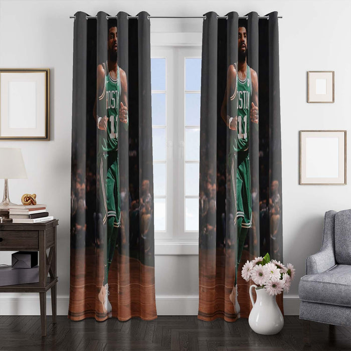 boston arena eleven player window Curtain