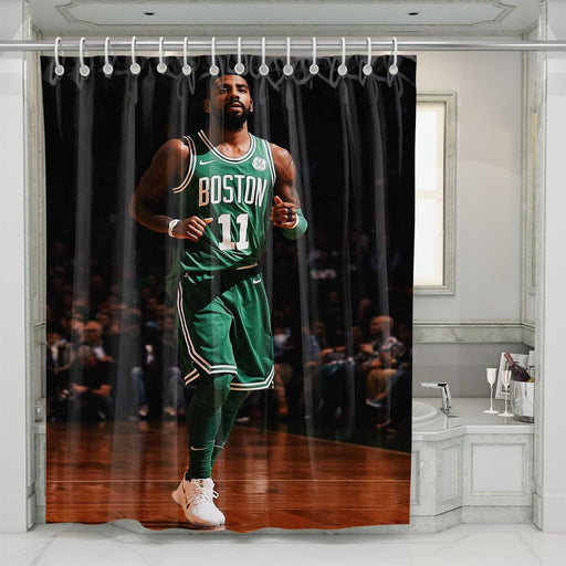 boston arena eleven player shower curtains