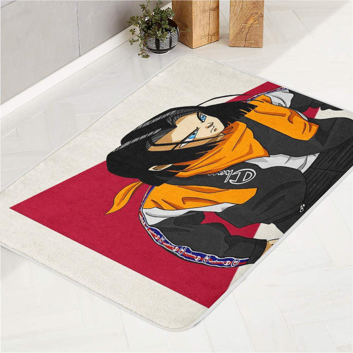 boy android dragon ball hypebeast champion bath rugs