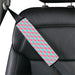 burberry iconic shape pink and blue Car seat belt cover