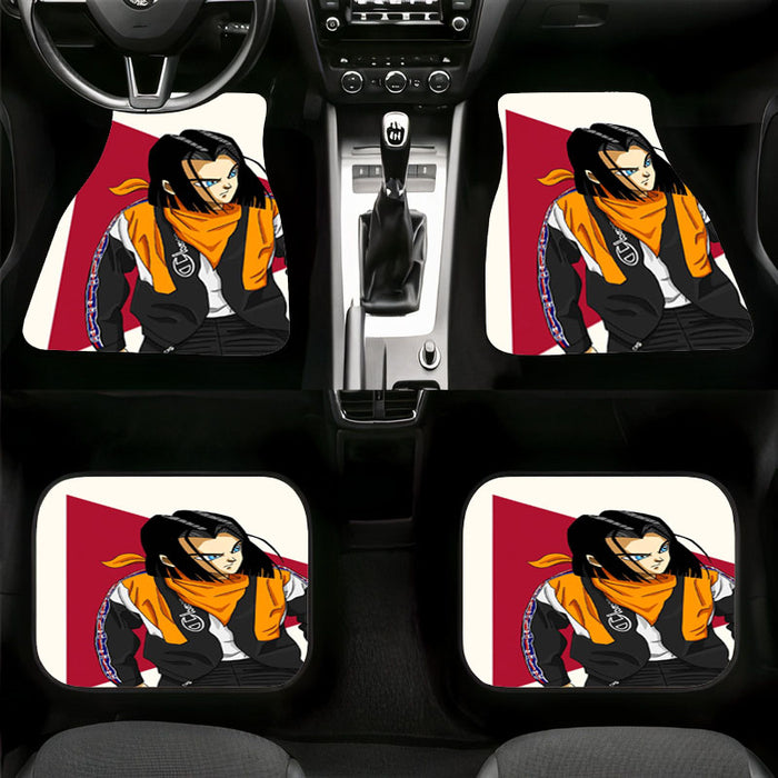 boy android dragon ball hypebeast champion Car floor mats Universal fit