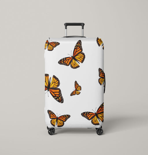 butterfly beautiful pattern Luggage Cover | suitcase