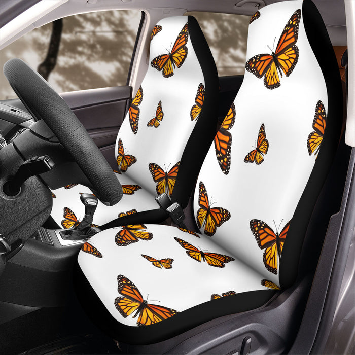 butterfly beautiful pattern Car Seat Covers