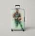 boston player nba green Luggage Covers | Suitcase