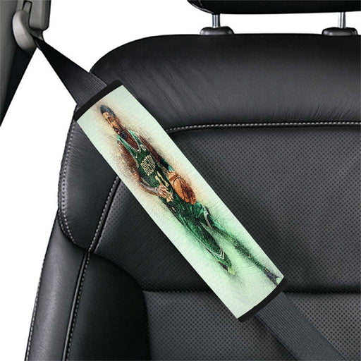 boston player nba green Car seat belt cover - Grovycase