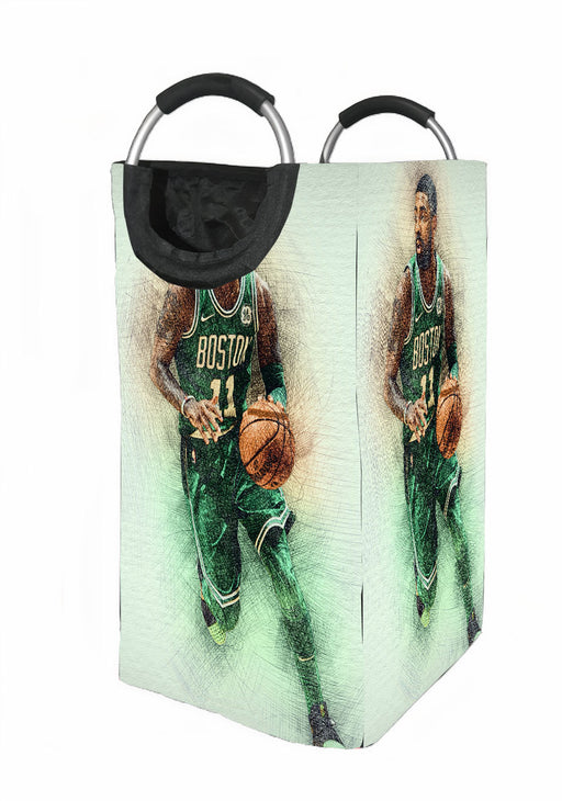 boston player nba green Laundry Hamper | Laundry Basket