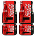 coca cola machine Car floor mats Universal fit