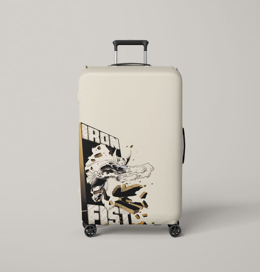 breaking iron fist sketch Luggage Covers | Suitcase