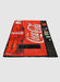 coca cola machine soft fleece blanket