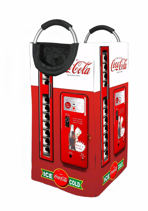 coca cola vending machine 1 Laundry Hamper | Laundry Basket