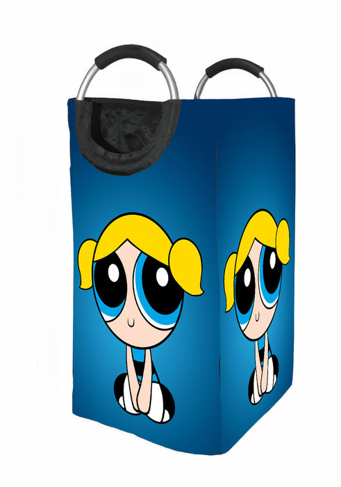 bubbles powerpuff girls Laundry Hamper | Laundry Basket