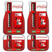 COCA COLA VENDING MACHINE 1 Car floor mats Universal fit