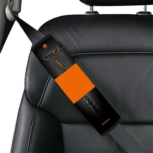 brand ktm for all extreme sport Car seat belt cover - Grovycase