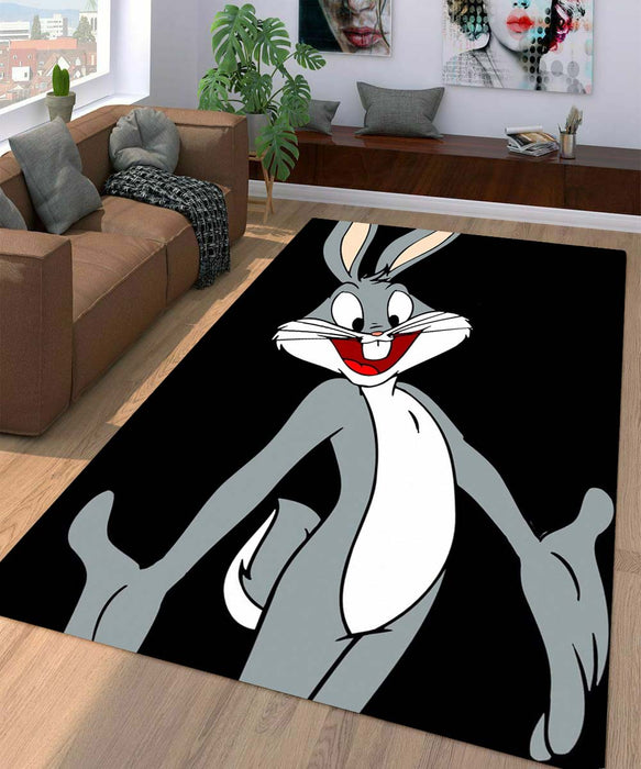 bugs bunny smile Living room carpet rugs