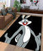 bugs bunny smile Living room carpet rugs