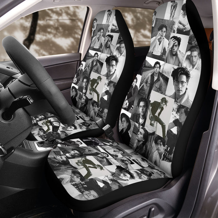 Cole sprouse riverdale Car Seat Covers