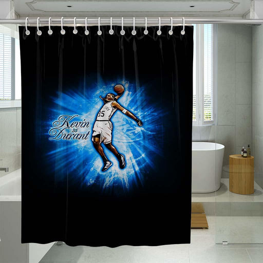 bugs bunny smile shower curtains