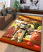 buzz and friends toy story Living room carpet rugs