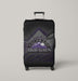 colorado rockies Luggage Cover | suitcase