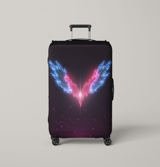 brightness logo devil may cry Luggage Covers | Suitcase