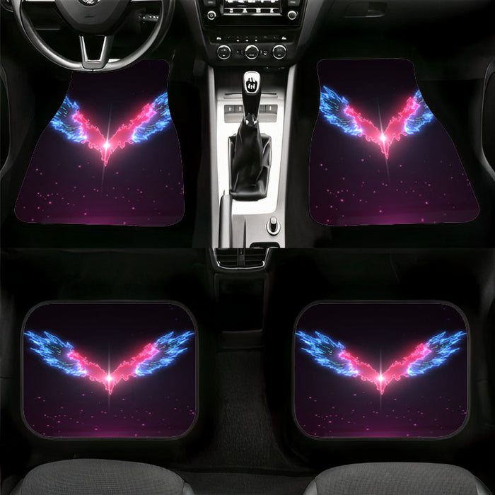 brightness logo devil may cry Car floor mats Universal fit