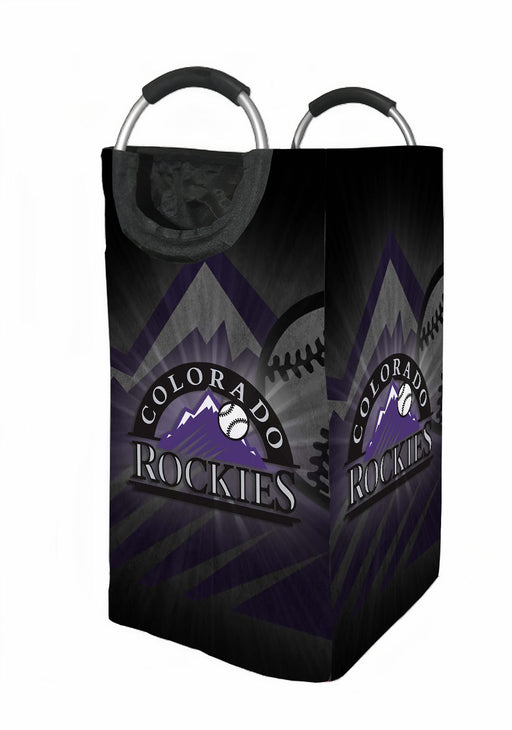 colorado rockies Laundry Hamper | Laundry Basket