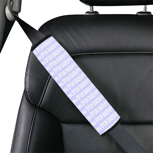 byun baekhyun member exo Car seat belt cover