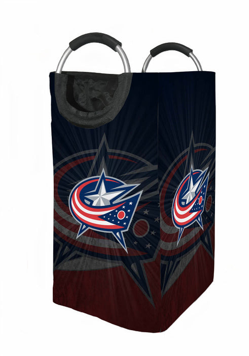 columbus blue jackets Laundry Hamper | Laundry Basket