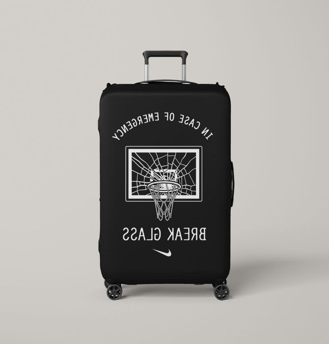 break glass nike sportwear Luggage Covers | Suitcase