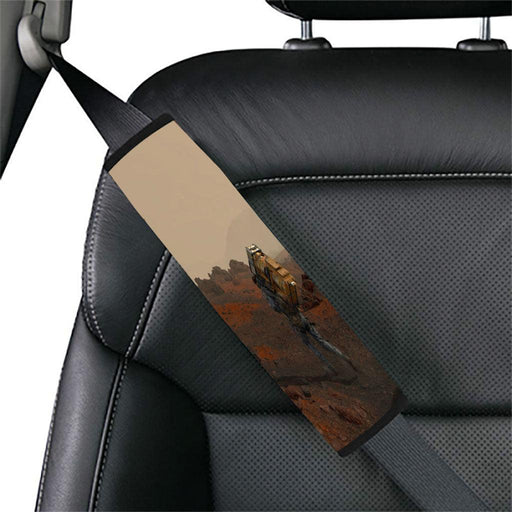 calm dog Car seat belt cover