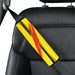 canvas brush painting kill bill movie Car seat belt cover