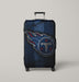 break the wall of titans Luggage Covers | Suitcase