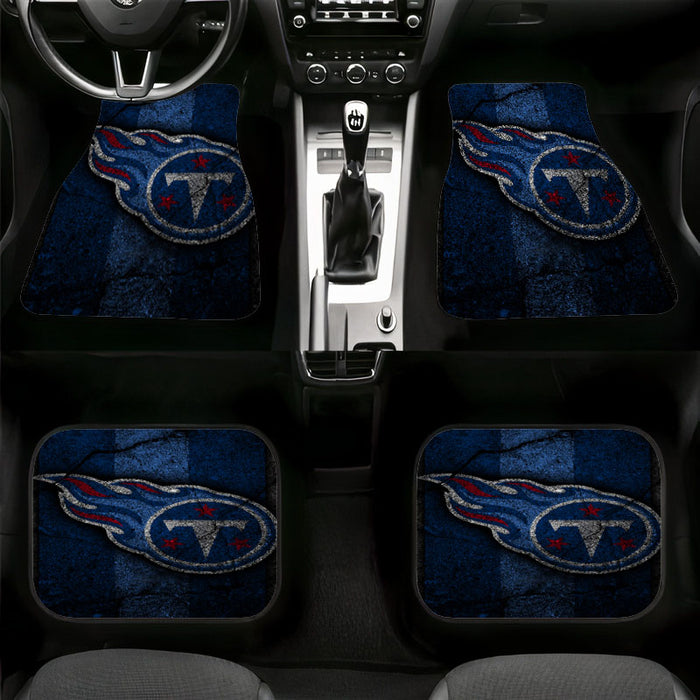 break the wall of titans Car floor mats Universal fit