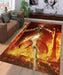 capcom vs marvel Living room carpet rugs