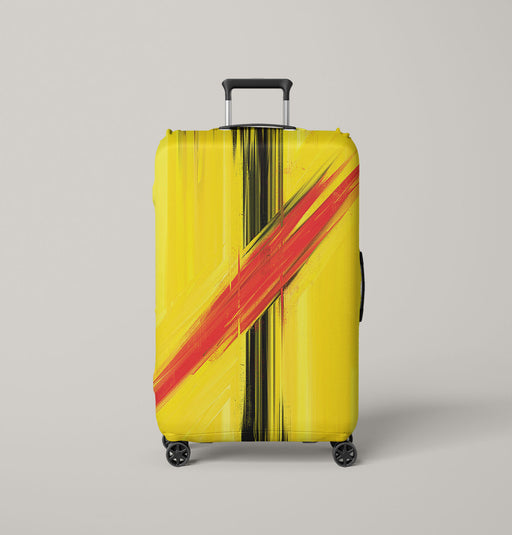 canvas brush painting kill bill movie Luggage Cover | suitcase