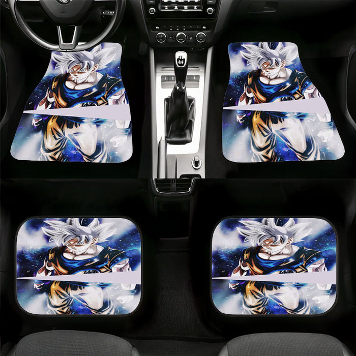 broken freeze dragon ball fusion Car floor mats Universal fit